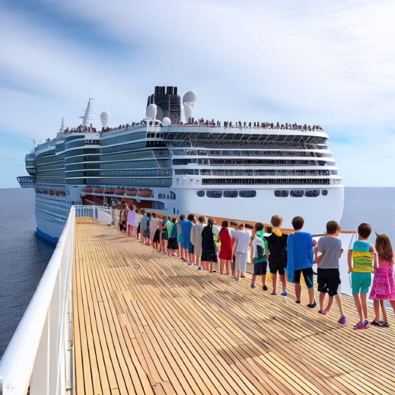 Cruise Lines That Allow Children to Travel Free with Parents