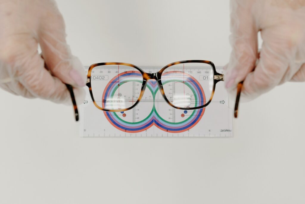 glasses measuring