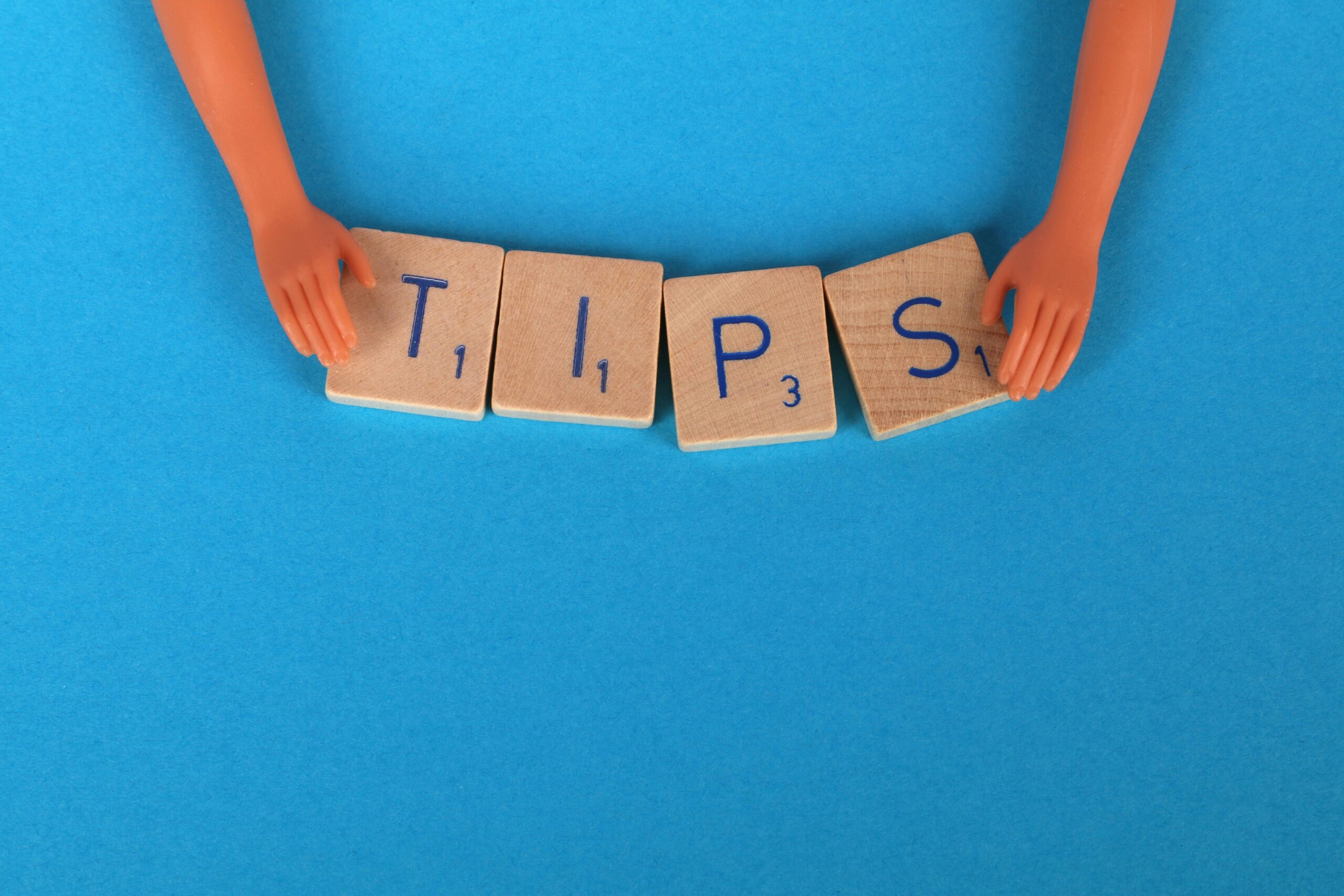 Website Testing Jobs Image of blocks with word "Tips" which is meant for online testers