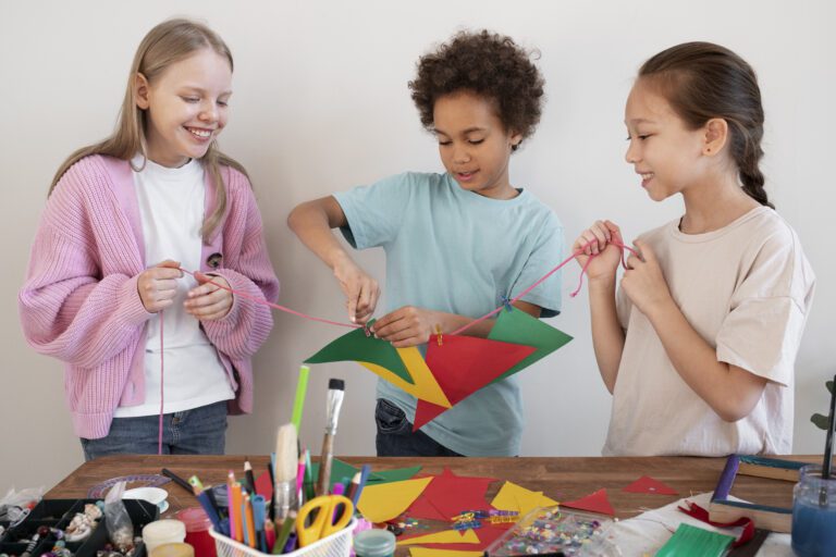 Reducing the Cost of Craft and Art Classes for Children