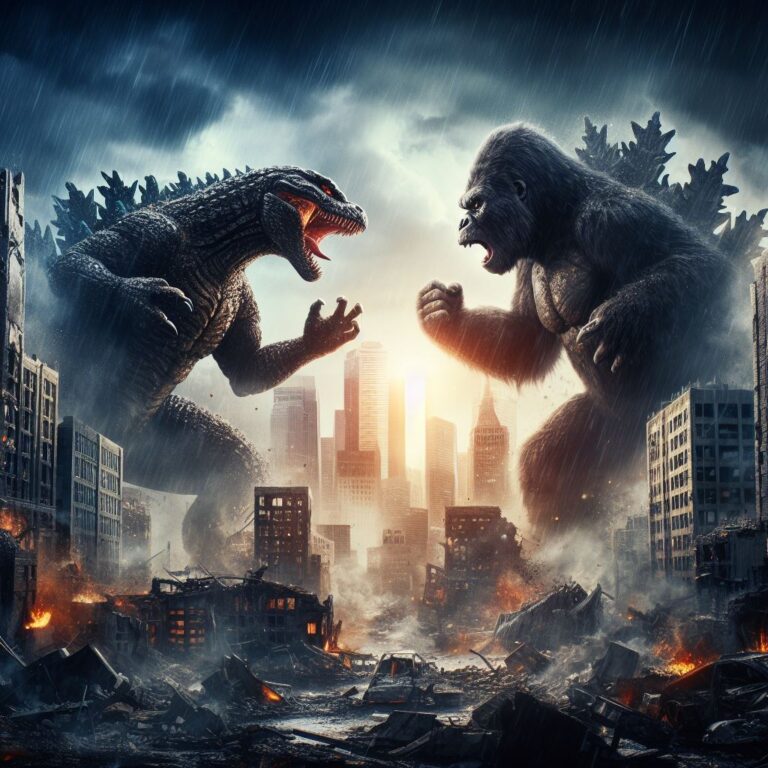 Godzilla X Kong New Empire Toys